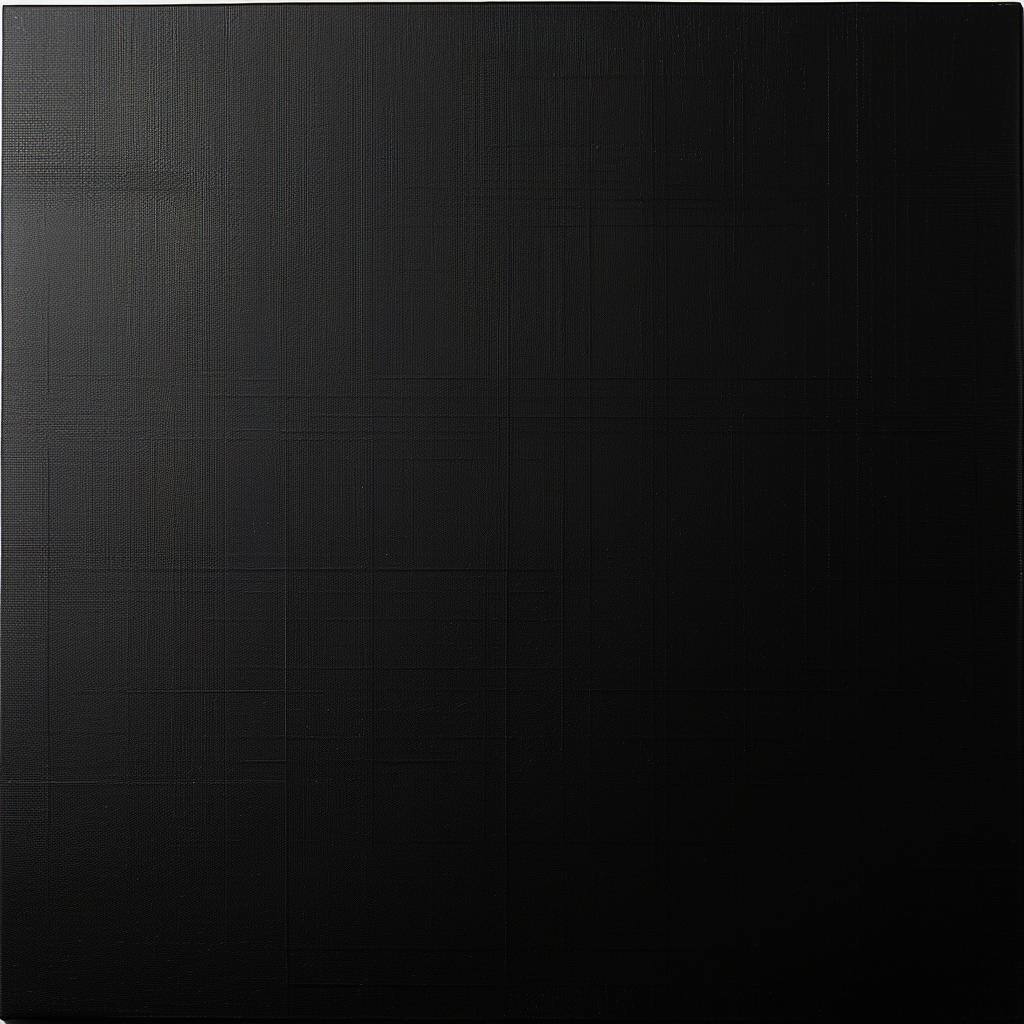 completely black square